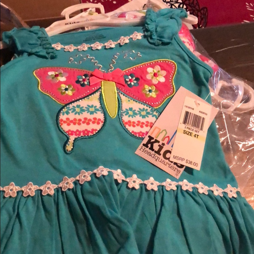 Girls 2 piece outfit
